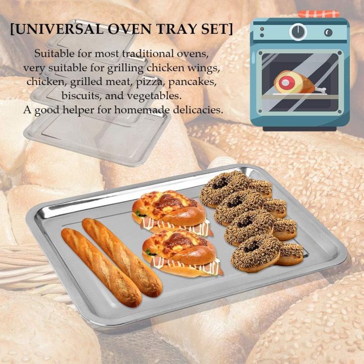 Stainless%20Steel%20Cake%20Tray%20/%20Dessert%20Tray%20Multipurpose%20Pans%20-%20Image%205
