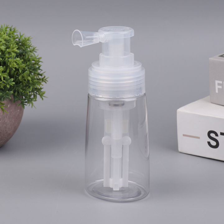 Spring Powder Bottle 1Pc Powder Spray Dispenser Bottle Flared Powder Container Prickly Heat ...