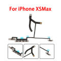 Volume Flex Replacement For iPhone X XR XS Max Volume Control Mute Button Switch Flex Cable With Metal Brackets. 