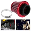 QUANBU 38Mm Air Filter Intake Induction Kit Universal for Off-Road Motorcycle ATV Quad Dirt Pit Bike Mushroom Head Air Filter Cleaner Blue. 