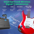 2-to-1 A14 Electric Guitar Wireless Transmitter Wireless Transceiver. 