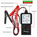 Universal 12V-24V Car Relay Tester Electronic Car Relay Tester Car Battery Checker Alternator Analyzer Diagnostic Tool Easy Install. 
