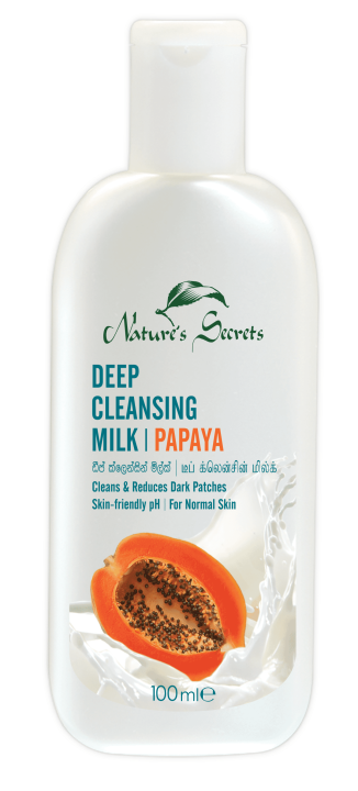Nature's%20Secrets%20Deep%20Cleansing%20Milk%20%E2%80%93%20Papaya%20100ml%20-%20Image%202