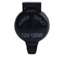 12V 120W Cigarette Lighter Power Socket Plug Outlet. 