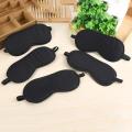1pc Sleeping Eye Mask Black Eye Shade Sleep Mask Black Mask Bandage on Eyes for Sleeping Emotion Sleep Masks. 
