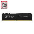Kingston Fury Beast 16 GB 3200 MHz DDR4 CL16 Desktop Memory Single Module KF432C16BB/16. 