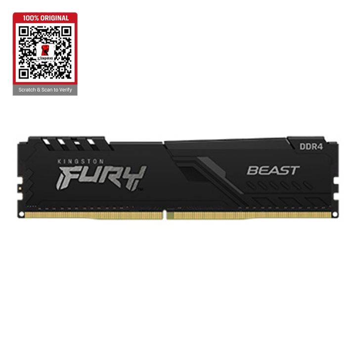 Kingston%20Fury%20Beast%2016%20GB%203200%20MHz%20DDR4%20CL16%20Desktop%20Memory%20Single%20Module%20KF432C16BB/16%20-%20Image%202