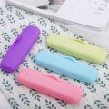 1pc Portable Storage Box Travel Outdoor Portable Women Tampons Holder Random Color Cotton Swab Cosmetic Napkin Carrying Case. 