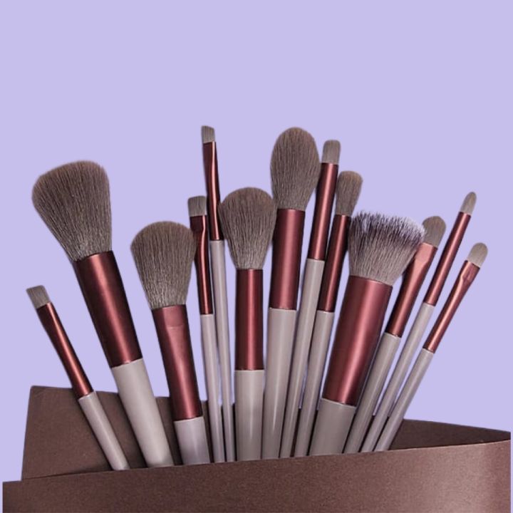 13%20Pcs%20Makeup%20Brushes%20Set%20Eye%20Shadow%20Foundation%20Women%20Cosmetic%20Powder%20Blush%20Blending%20Beauty%20Make%20Up%20Tool%20For%20Beginner%20-%20Image%207