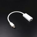 Mini DisplayPort To HDMI Adapter Cable Mini Display Port DP Converter Thunderbolt   For Apple Macbook Pro Air. 