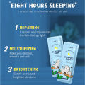LAIKOU Sakura Seaweed Face Mask Skincare Centella Snail Collagen Facial Mask Sleeping Masks Beauty Korean Skin Care Products. 