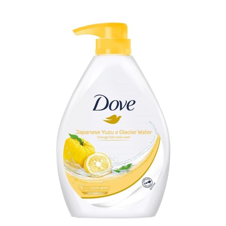 Dove -Body Wash 1L Go Fresh Energize