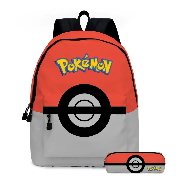 2PC/3PC-Set%20Pikachu%20Pokemon%20Pok%C3%A9mon%20Pikachu%20Backpack%20Student%20School%20Bag%20Pencil%20Case%20Children's%20Gifts%20Cartoon%20School%20Bag%20MochilaBasketball%20-%20Image%204