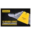 Stanley 12 Pc Combination Spanner Set OGS-70-964E. 