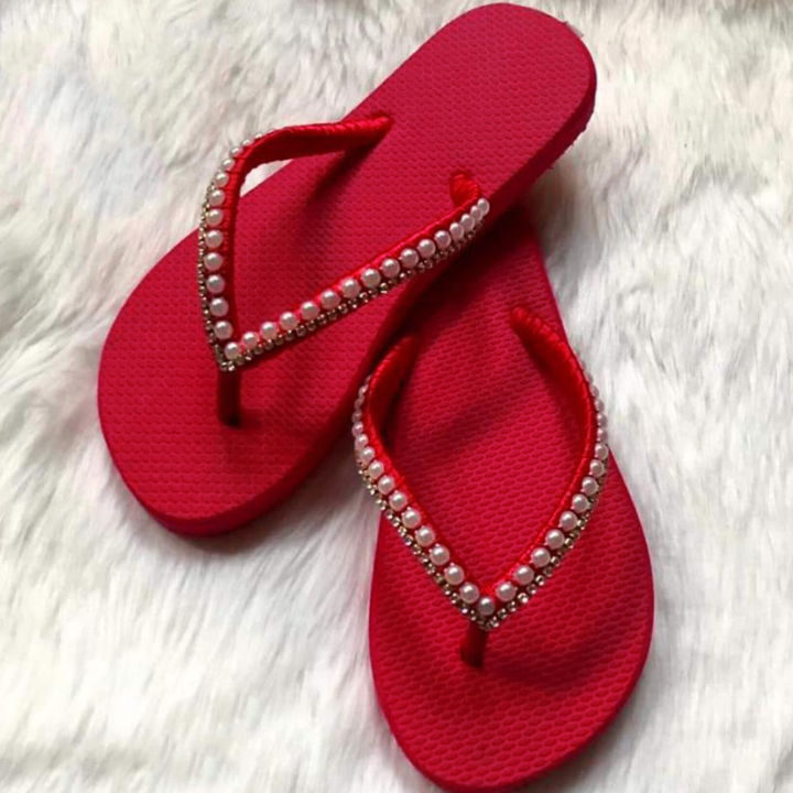 Women Flat Slippers - Girls flip flops slippers - ladies casual slipper