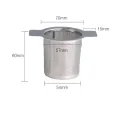 Heat Resistant Stainless Steel Tea Infuser Silver Reusable Tea Spice Strainer Teakettle Tea Filter Infuser tea accessories. 