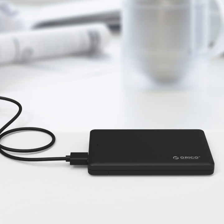 ORICO%202.5%20inch%20USB3.0%20Hard%20Drive%20Enclosure%202577U3%20USB3.0%20to%20SATA%20III,%20Upto%202TB%20Capacity%20in%20very%20compact%20design,%20Easy%20to%20use%20-%20Image%204