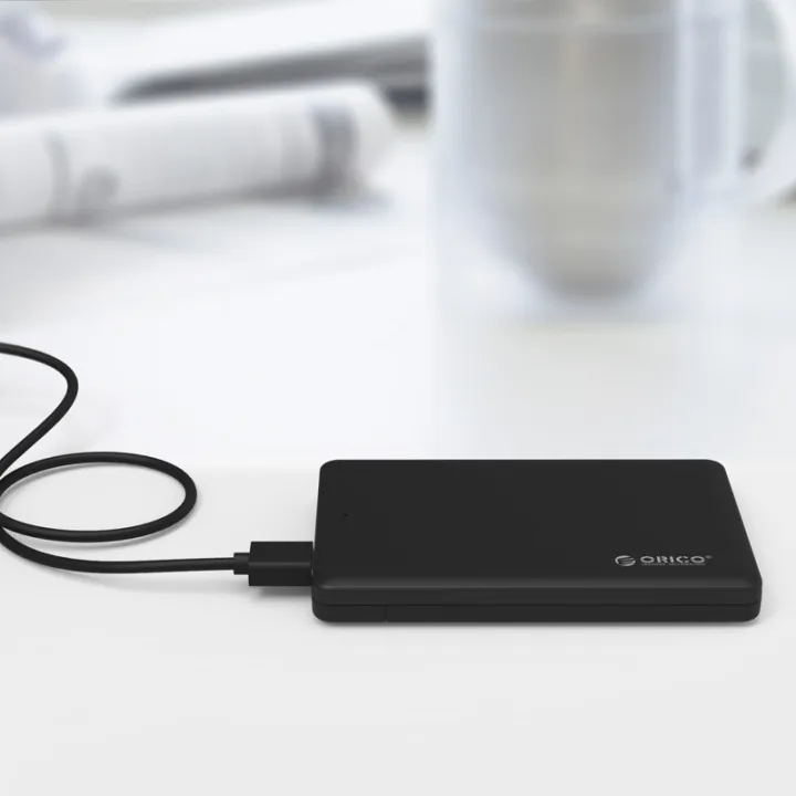 ORICO%202.5%20inch%20USB3.0%20Hard%20Drive%20Enclosure%202577U3%20USB3.0%20to%20SATA%20III,%20Upto%202TB%20Capacity%20in%20very%20compact%20design,%20Easy%20to%20use%20-%20Image%204