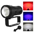 Professional Diving Photographic Flashlight Handle Mount Scuba Flash Light U-Type Handle Mount. 