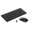 2.4G Wireless Keyboard KM901 Portable Keyboard Mouse Combo Mini Keyboard and Mouse Set. 