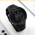PIAOMA Digital Watch Black Men's Sport Watch FC-MW. 