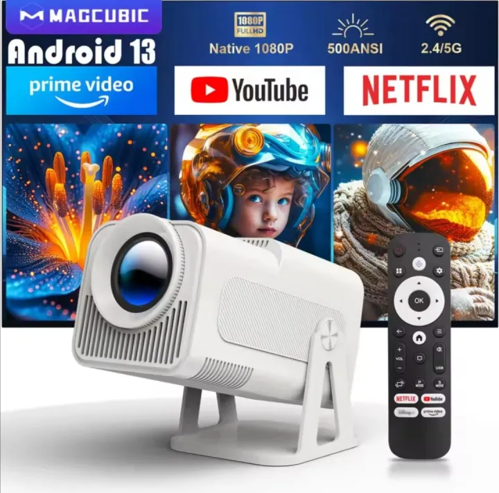 Magcubic%20HY320%20NTV%20Netflix%20Officially%20Licensed%20Android%2013%20Projector%20with%201080P%20500ANSI%20Prime%20Video%20YouTube%20WIFi%20BT5.2%20Portable%20-%20Image%202