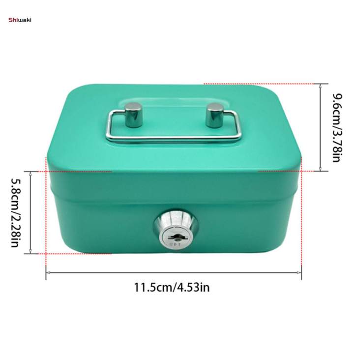 Cash%20Box%20with%20Lock%20Keepsake%20Metal%20Handle%20Money%20Box%20Portable%20Holder%20Storage%20Box%20Small%20Lockable%20Coin%20-%20Image%205