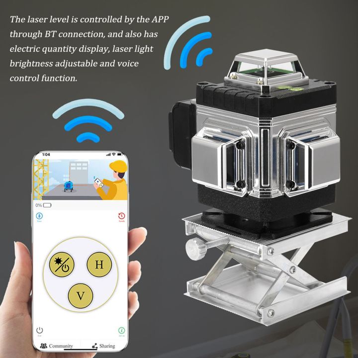 4D%2016%20Lines%20Laser%20Level%20360%20Self-leveling%20Function%20Ground%20Wall%20Sticker%20Vertical%20Horizontal%20Oblique%20Line%20with%20Target%20Board%20Plate%20-%20Image%206