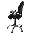 Contemporary Black  Office Chair. 