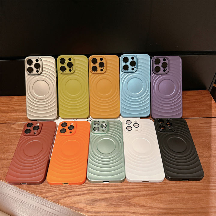 HOCE%20Matte%20Ultra%20Thin%20Phone%20Cases%20For%20iPhone%2013%2014%2015%20Pro%20Max%20Case%20With%20Lens%20Film%20Protector%20Rippling%20Hard%20PC%20Back%20Cover%20-%20Image%209