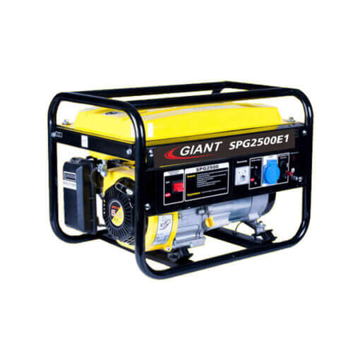 Giant Gasoline Generator – 2.2kVA – SPG2500E1