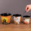 Halloween Pumpkin Buckets Trick or Treat Bucket for Party Supplies Props. 