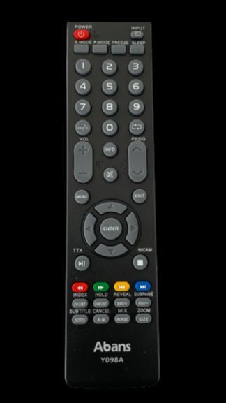 Abans LED TV Remote Controller