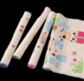 Baby Cot Sheet Rubber Cot Sheet Cot Sheet Air Filled Printed Size - 90cm x 60cm. 