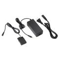 AC Power Adapter DC Coupler Camera Charger Replace for EN-EL14 / for Nikon D5100 D5200 D5300 D5500 D5600 D3100 D3200 D3300 D3400 DF Coolpix P7000 P7100 P7700 P7800(US Plug). 