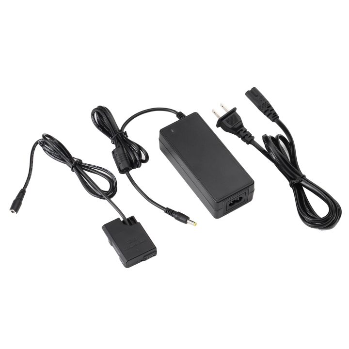 AC Power Adapter DC Coupler Camera Charger Replace for EN-EL14 / for Nikon D5100 D5200 D5300 D5500 D5600 D3100 D3200 D3300 D3400 DF Coolpix P7000 P7100 P7700 P7800(US Plug)