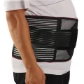 5XL 6XL 3 Pad Magnetic Self Heating Lumbar Disc Herniation Orthopedic Waist Trimmer Belt Spine Back Brace Support For Men Women. 