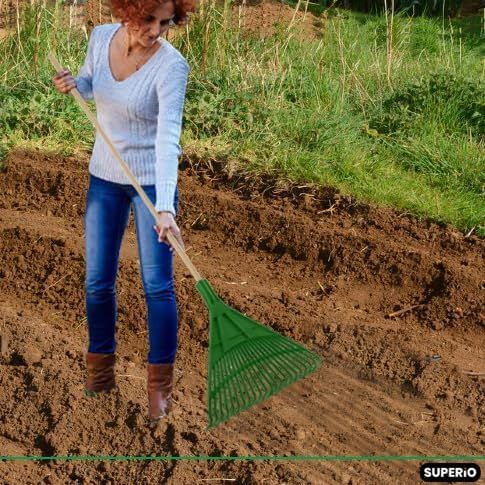 Ekel%20Broom%20Plastic,%20Garden%20Broom%20Plastic,%20Adult%20Rake%20with%20Hardwood%20Handle,%20Durable%20Plastic%20Head%20to%20Sweep%20Leaves%20in%20Lawn%20and%20Tidying%20Up%20The%20Garden%20-%20Image%207