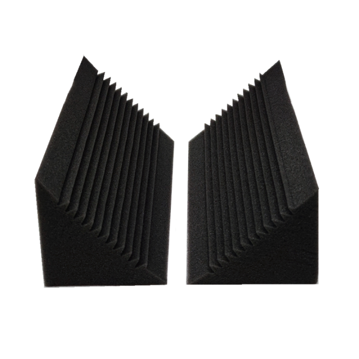 8pack%2012x12x24cm%20Acoustic%20Foam%20Bass%20Trap%20Sound%20Absorption%20Insulation%20Studio%20Soundproofing%20Corner%20Block%20Foam%20Retardant%20-%20Image%203