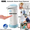 Magic Automatic SOAP DISPENSER Smhd Touch Less Built-In Infrared Smart Sensor-Motion Activated.. 