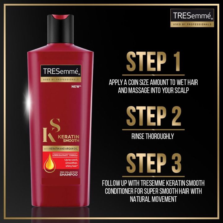 Tresemme%20Keratin%20Smooth%20Shampoo,%20185ml%20-%20Image%204