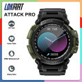 LOKMAT ATTACK PRO Smart Bracelet Fitness Tracker IP68 Waterproof BT Call Sports Watch Blood Oxygen/Heart Rate Monitor Smartwatch. 