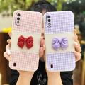 soft shell Leopard Phone Case For Samsung Galaxy A01/SM-A015F/G Liquid silicone shell Skin feel silicone phone case cute. 