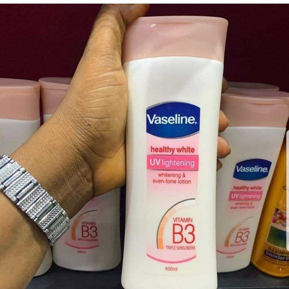 VASELINE Healthy Even Tone (vhet) with Vitamin B3 and UV Protection 200 Ml Lotion