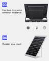 Solar Powered Flood Ligh IP67 Waterproof LED Solar Light Outdoor Rem-ote Control Wall Solar Lamp Garden Lighting Street Lamp. 