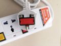 Marken Extension Power Strip With Surge Protector Multi Switch Socket 5 Way High Quality Marken 5Way Electricl Power Strip 3m Cable Extension Lead Socket Marken Extension Power Strip with Surge Protector Multi Switch Socket. 
