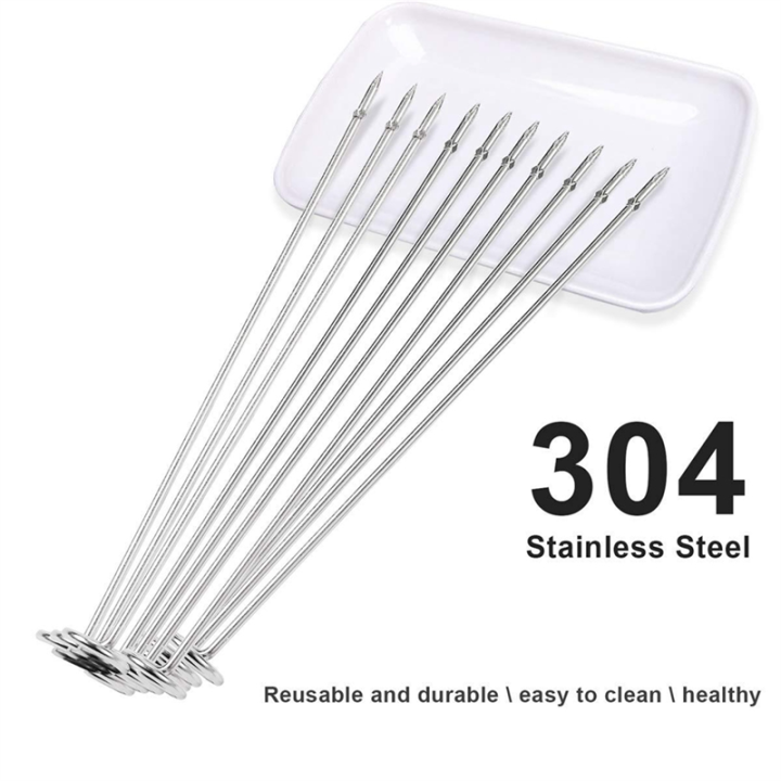 10%20Skewers%20Kebab%20Skewers%20Stainless%20Steel%20Kebab%20Skewers%207.25%20Inch%20Long%20Kebab%20Skewers%20for%20Ninja%20Foodi%20AG300,%20AG300C,%20AG301,%20AG301C,%20AG302,AG400,IG301A%20-%20Image%204