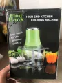 4 Stainless Steel Blade (Find Back) High Speed with Electric Multi-Functional High End Kitchen Cooking Machine Meat, Grinder, Blender, and Mincer Sausage Maker Stuffer Food Chopper Tool. 