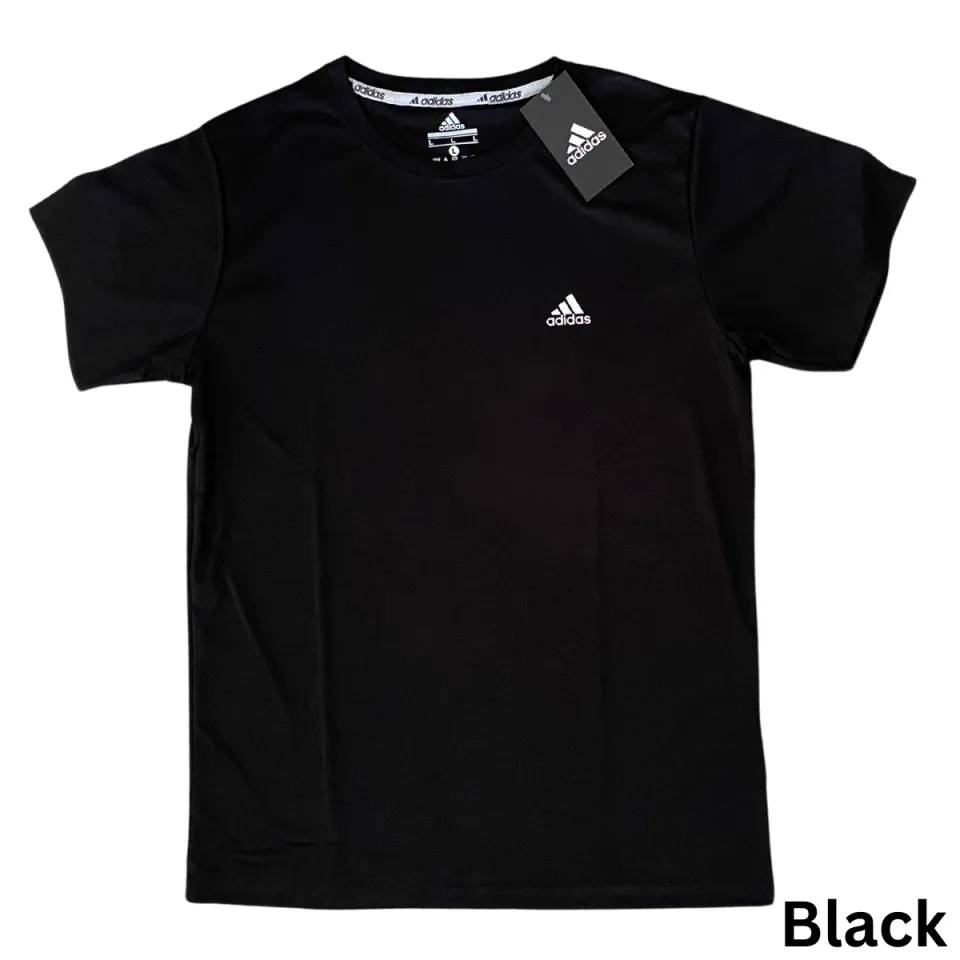 Adidas Men's T-Shirt Dri-Fit Short Sleeve Tops Sports Gym