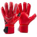 4MM Latex Goalkeeper Gloves Finger Protection Thickened Soccer Goalie Gloves Professional Football Goalkeeper Gloves. 